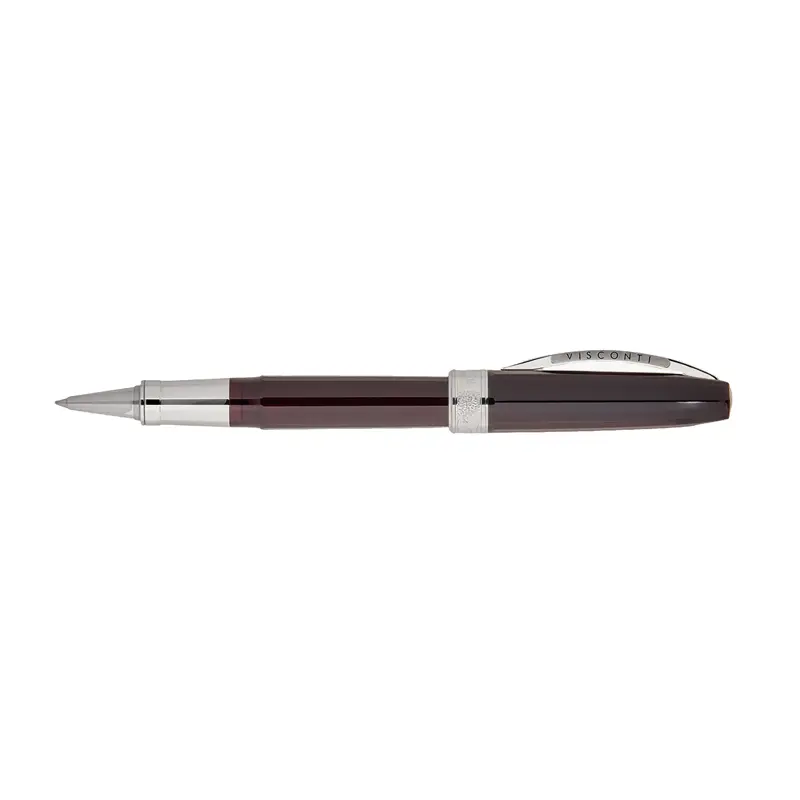Visconti Michelangelo Translucent Black Roller