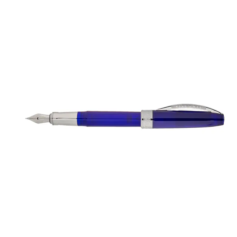 Visconti Michelangelo Translucent Blue - Stilografica