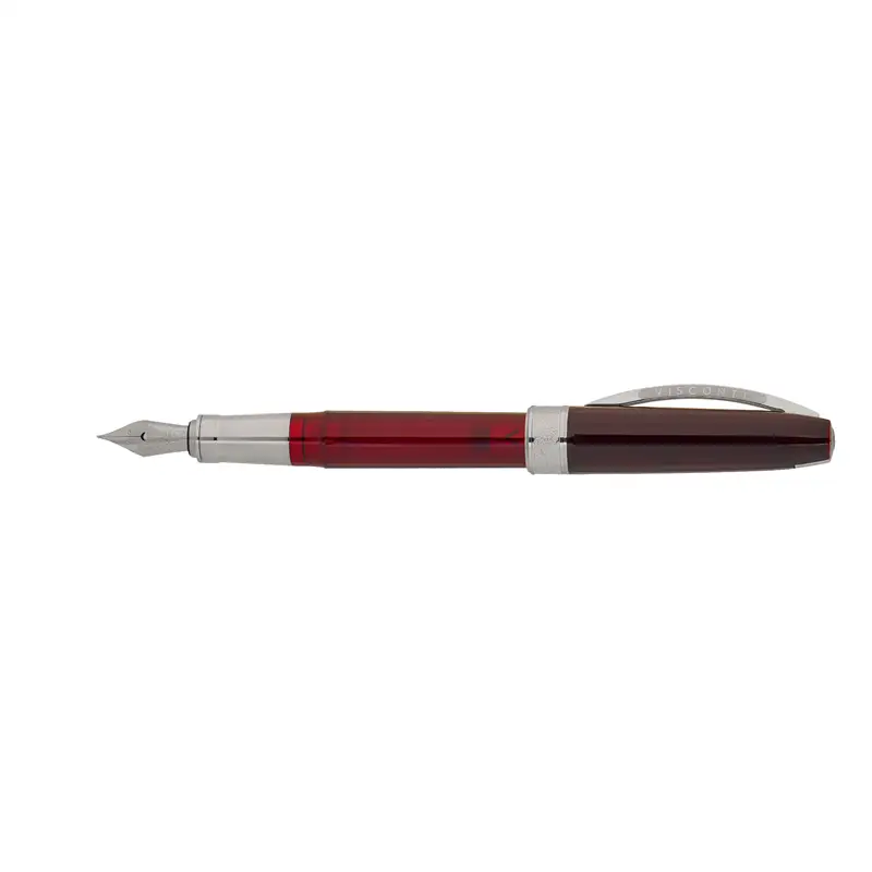 Visconti Michelangelo Translucent Red - Stilografica