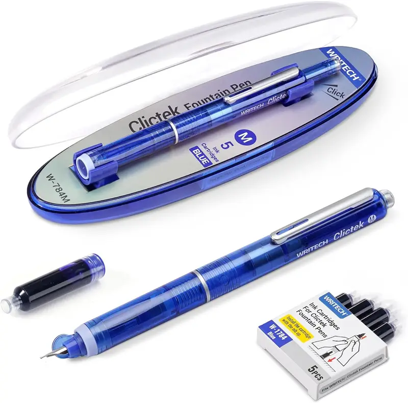 WRITECH CLICKTEC Blue - Stilografica