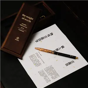ystudio Brassing YAKIHAKU Ballpen - Sfera