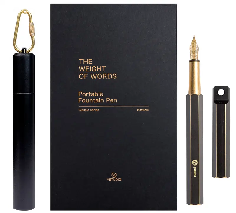 ystudio Brassing Portable (CARABINER)  - Stilografica